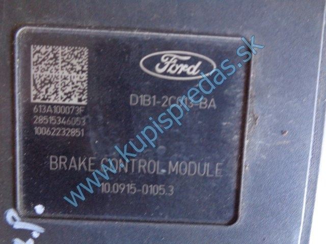 pumpa abs na ford fiestu mk7 D1B1-2C013-BA